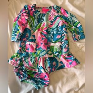 Lilly Pulitzer infant dress